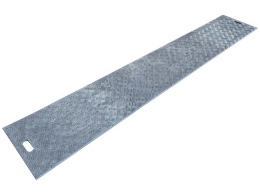 Kunststoff-Fahrplatte 300x50x2cm – DS